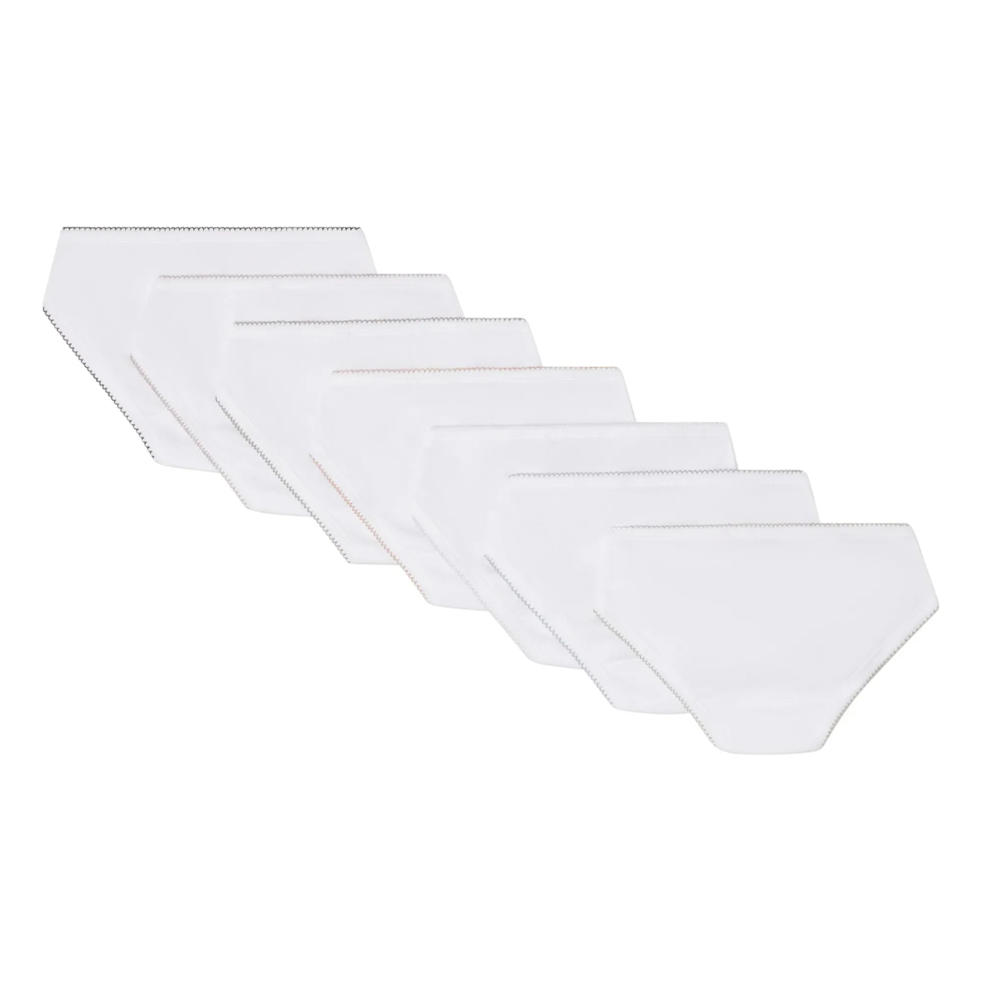 Bonpoint - Pack de 7 braguitas | Blanco
