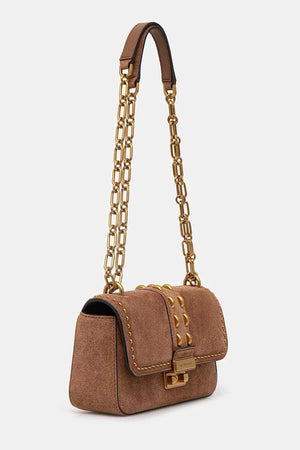 Bolso cruzado de ante para mujer MICHAEL Michael Kors