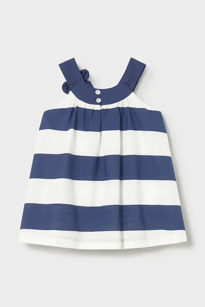 Mayoral Vestido de algodón para niña