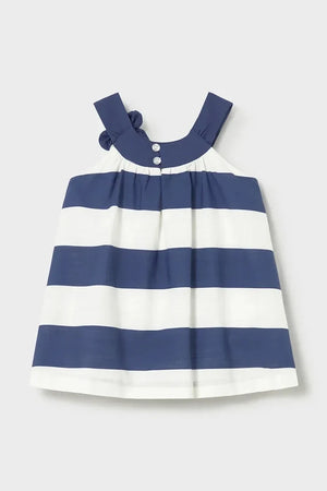 Mayoral Vestido de algodón para niña
