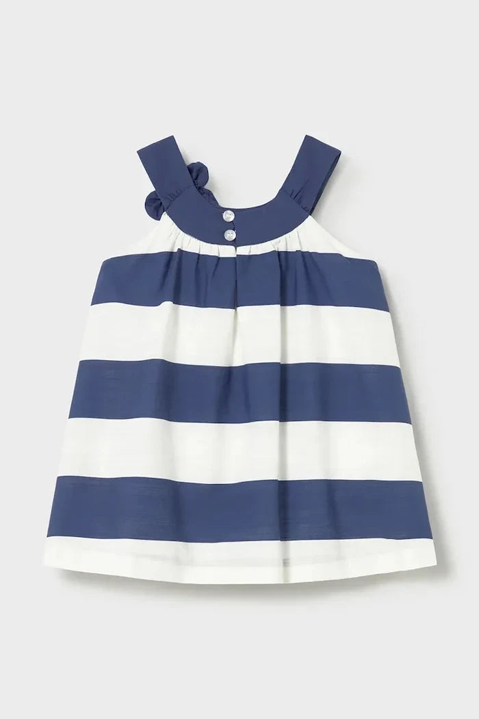 Mayoral Vestido de algodón para niña