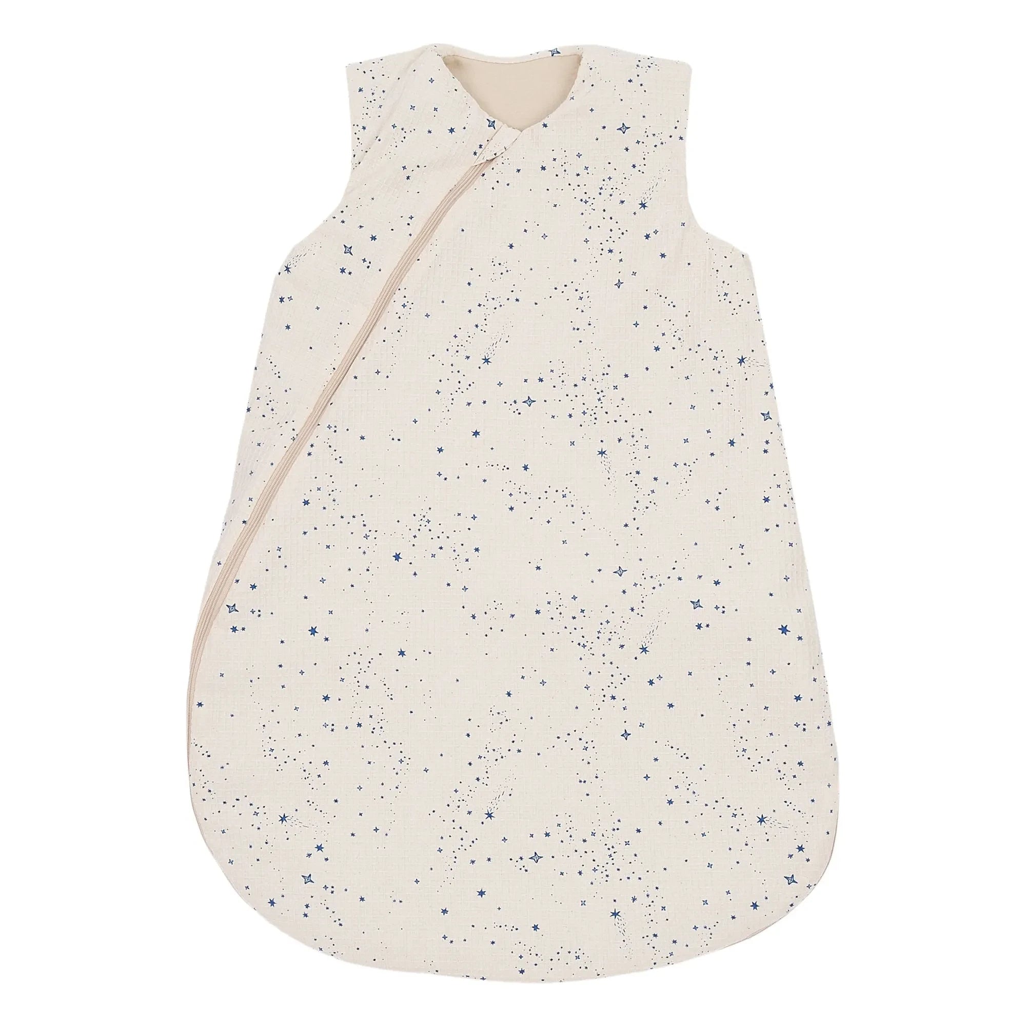 Nobodinoz - Saco de dormir de entretiempo Cocoon Blue Milky Way | Azul