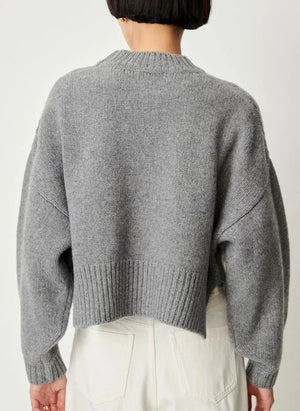 Sessùn - Spero Jersey de Lana | Gris