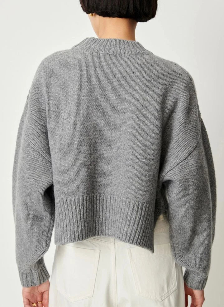 Sessùn - Spero Jersey de Lana | Gris