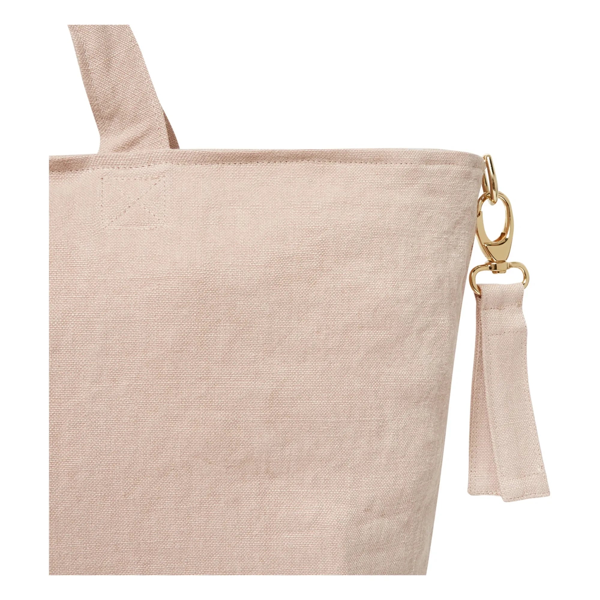 Adorna - Clips para el bolso del cochecito de bebé | Rosa empolvado