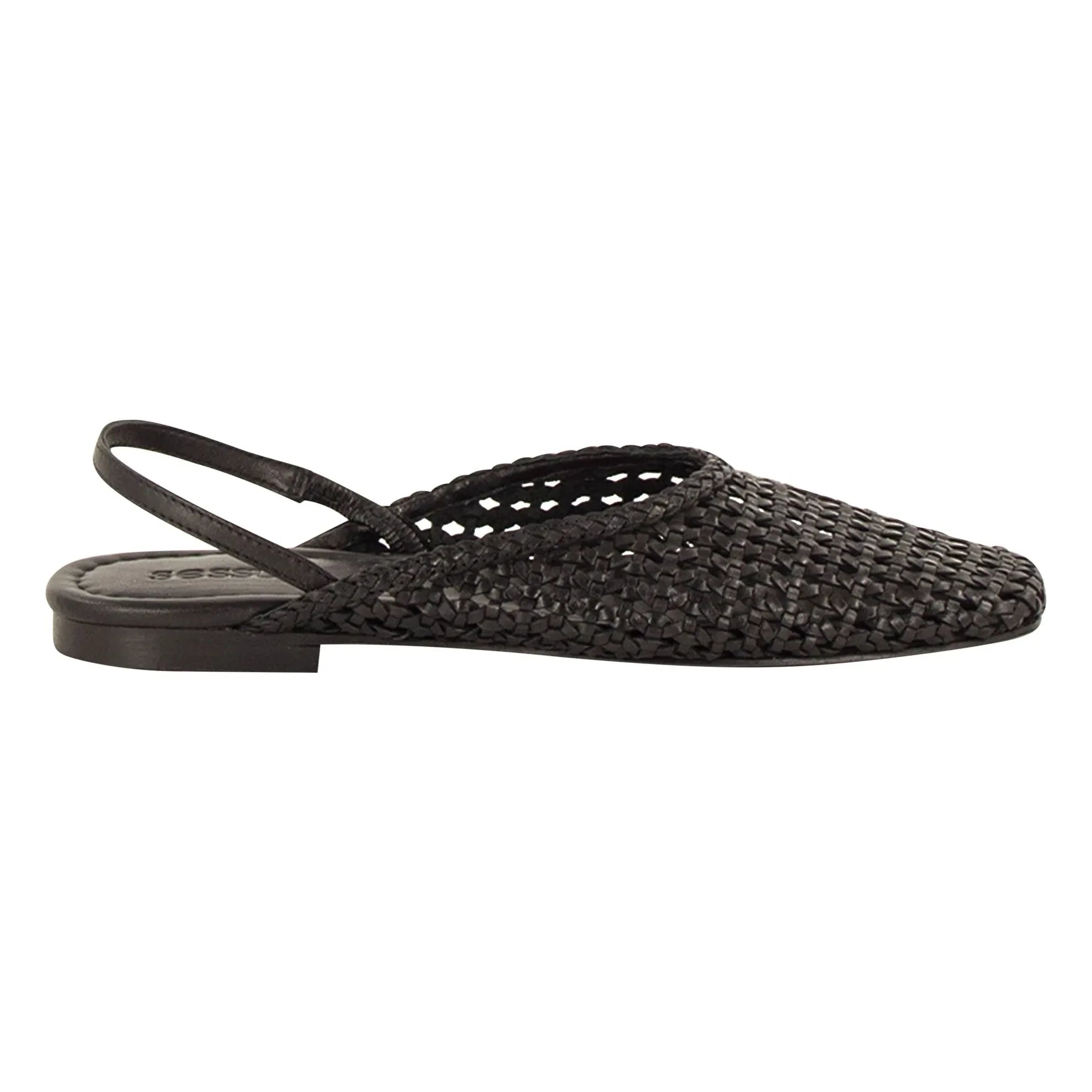 Sessùn - Sandalias de piel Vana | Negro