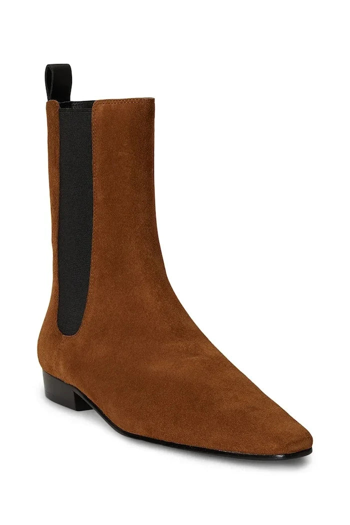 Botín Chelsea de mujer de ante Polo Ralph Lauren Pnt Chls Bt