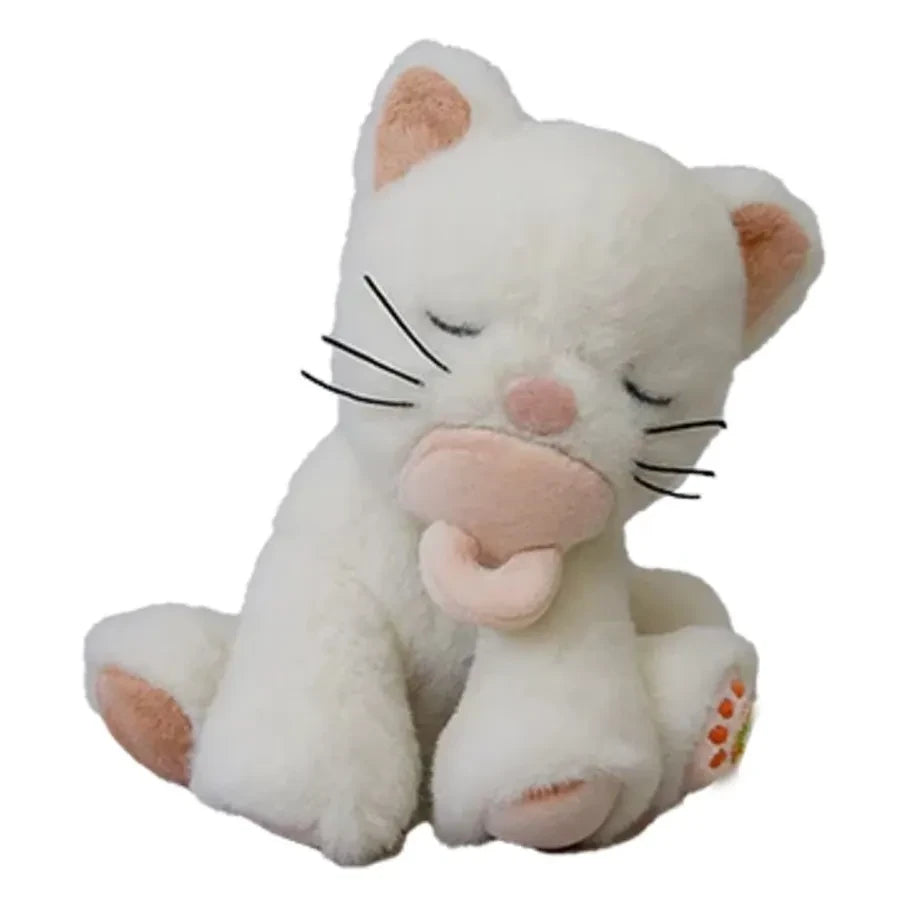 Olli Ella - Peluche gata Kiki | Blanca