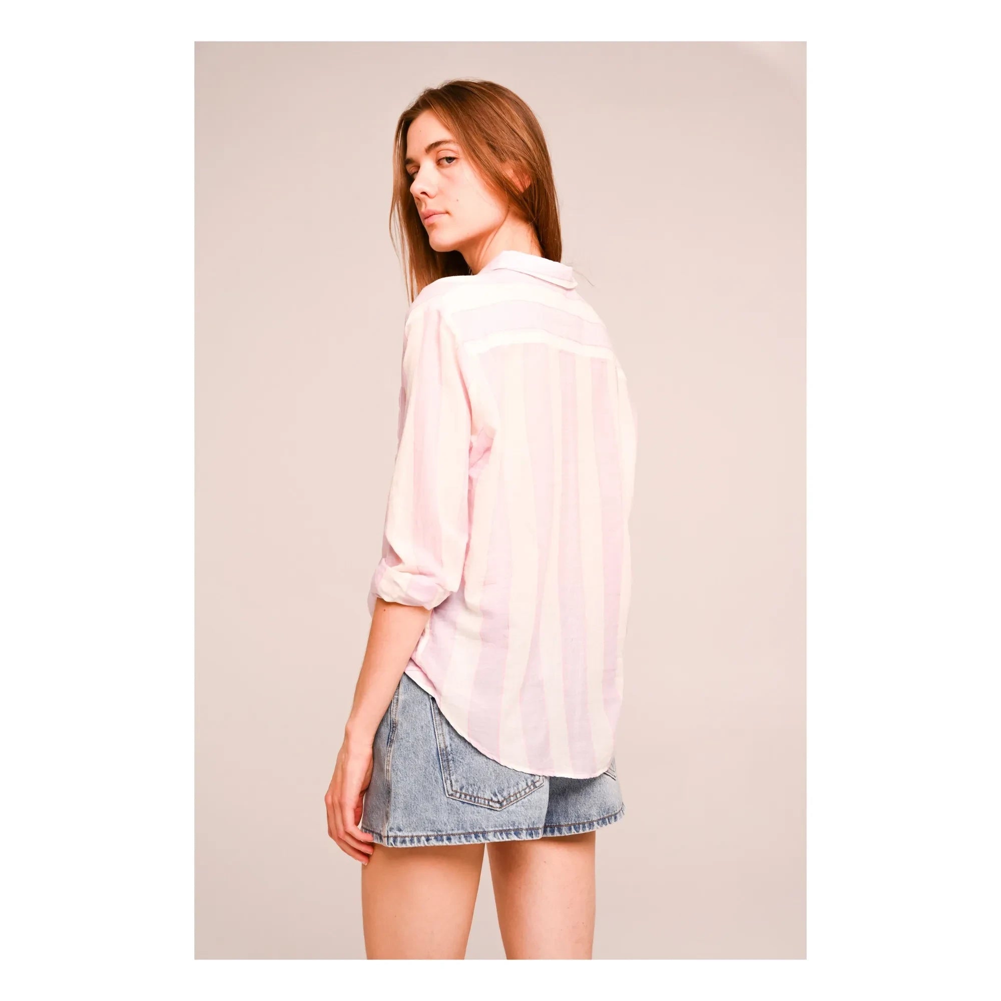 Sacrécoeur - Camisa Manon Kiraz | Rosa
