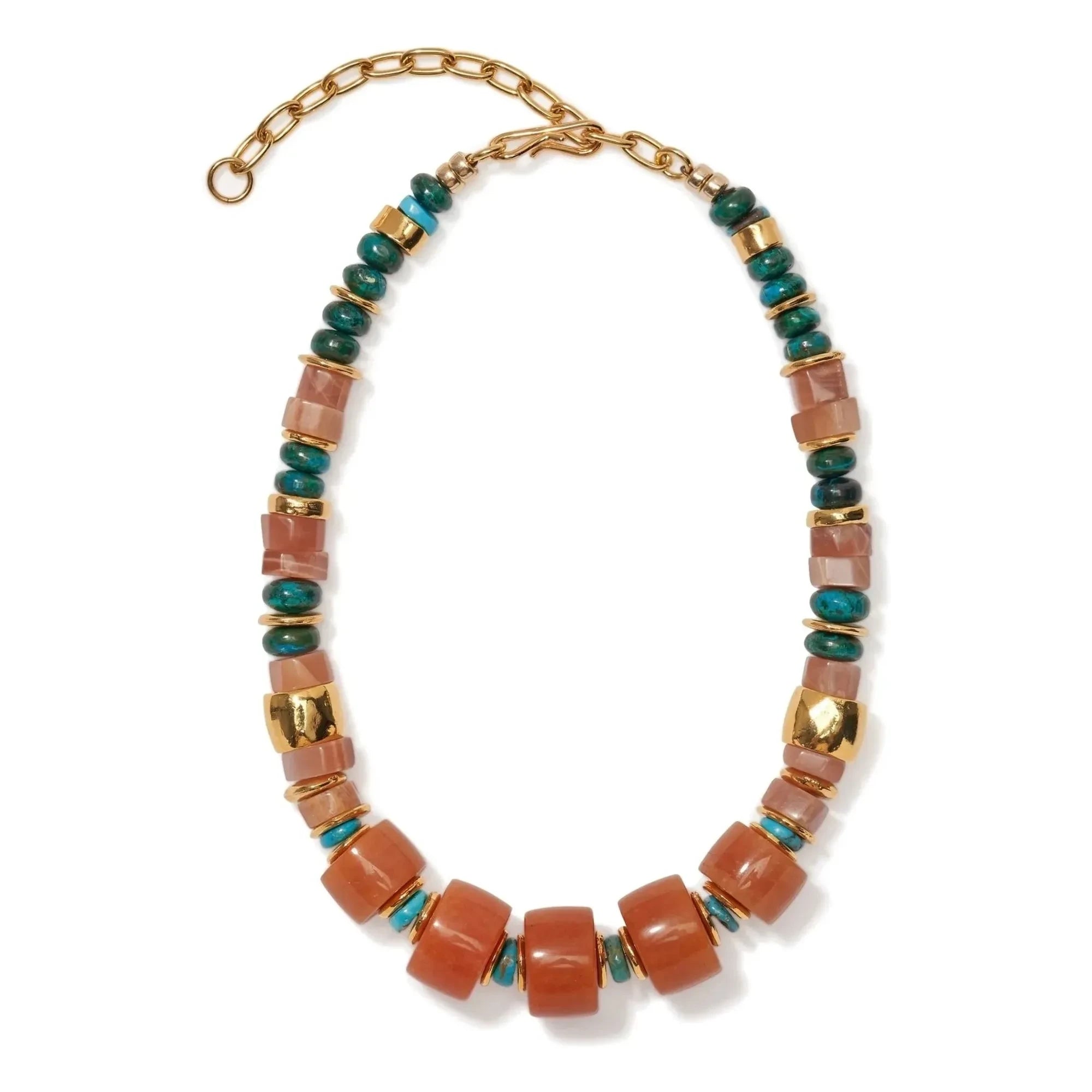 Lizzie Fortunato - Collar Granada | Terracota