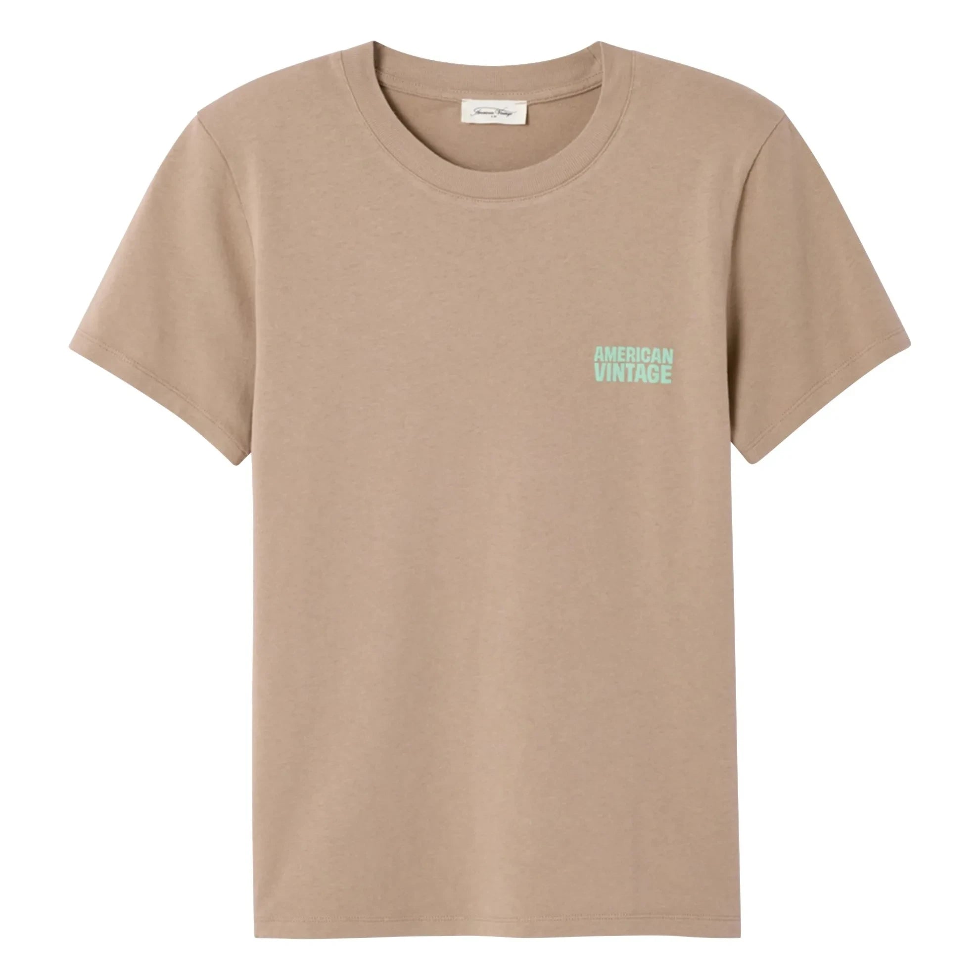 American Vintage - Camiseta de algodón Ykobow | Beige