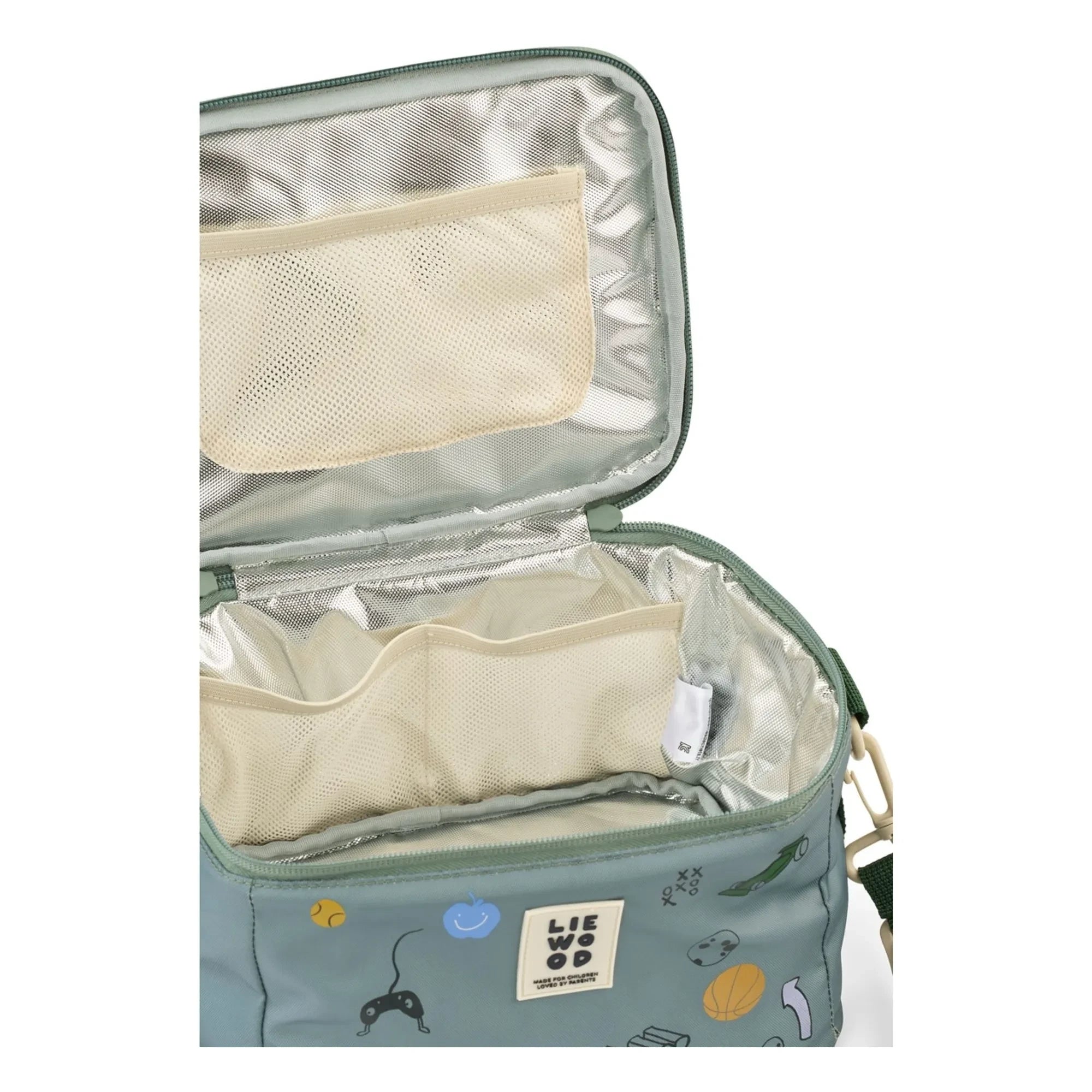 Liewood - Bolsa térmica Toby | Play/Dusty Peppermint