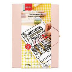 La Petite Épicerie - Libro para colorear relajante