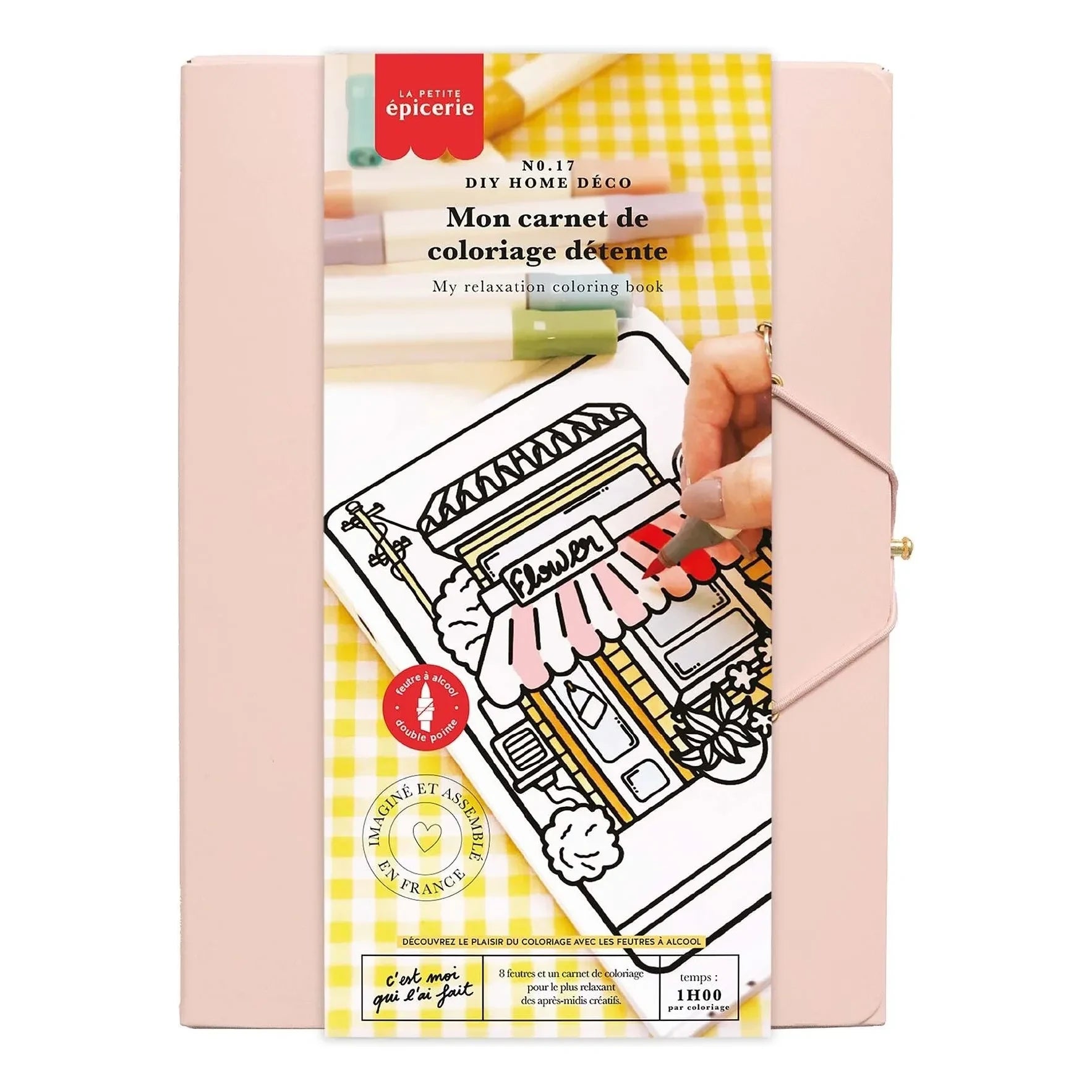 La Petite Épicerie - Libro para colorear relajante