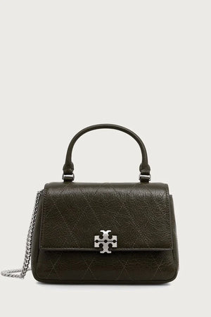 Bolso Bandolera Charlie de Cuero para Mujer Tory Burch