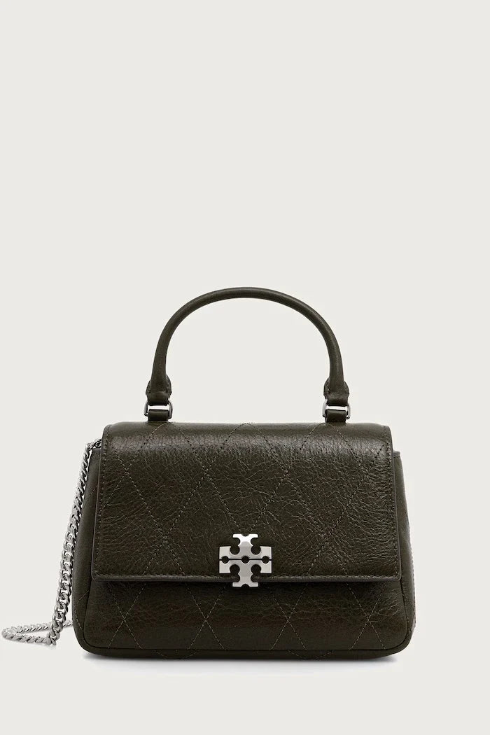 Bolso Bandolera Charlie de Cuero para Mujer Tory Burch