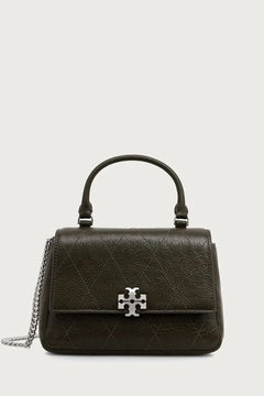 Bolso Bandolera Charlie de Cuero para Mujer Tory Burch