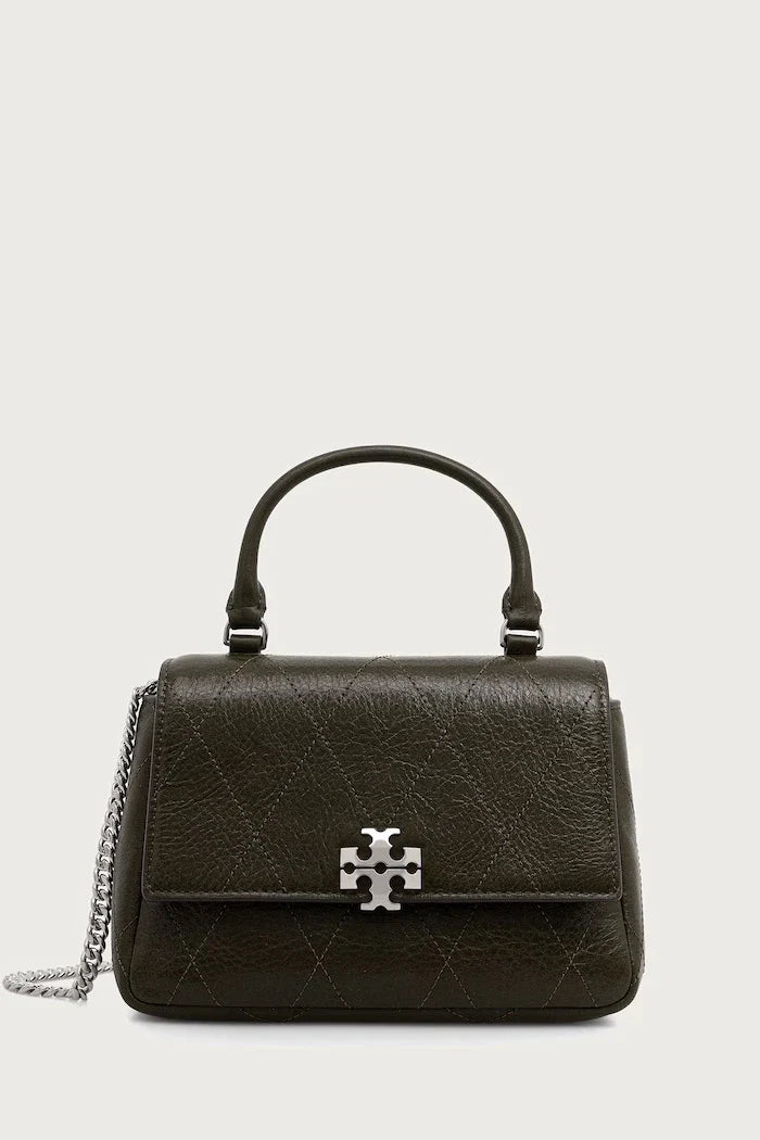 Bolso Bandolera Charlie de Cuero para Mujer Tory Burch