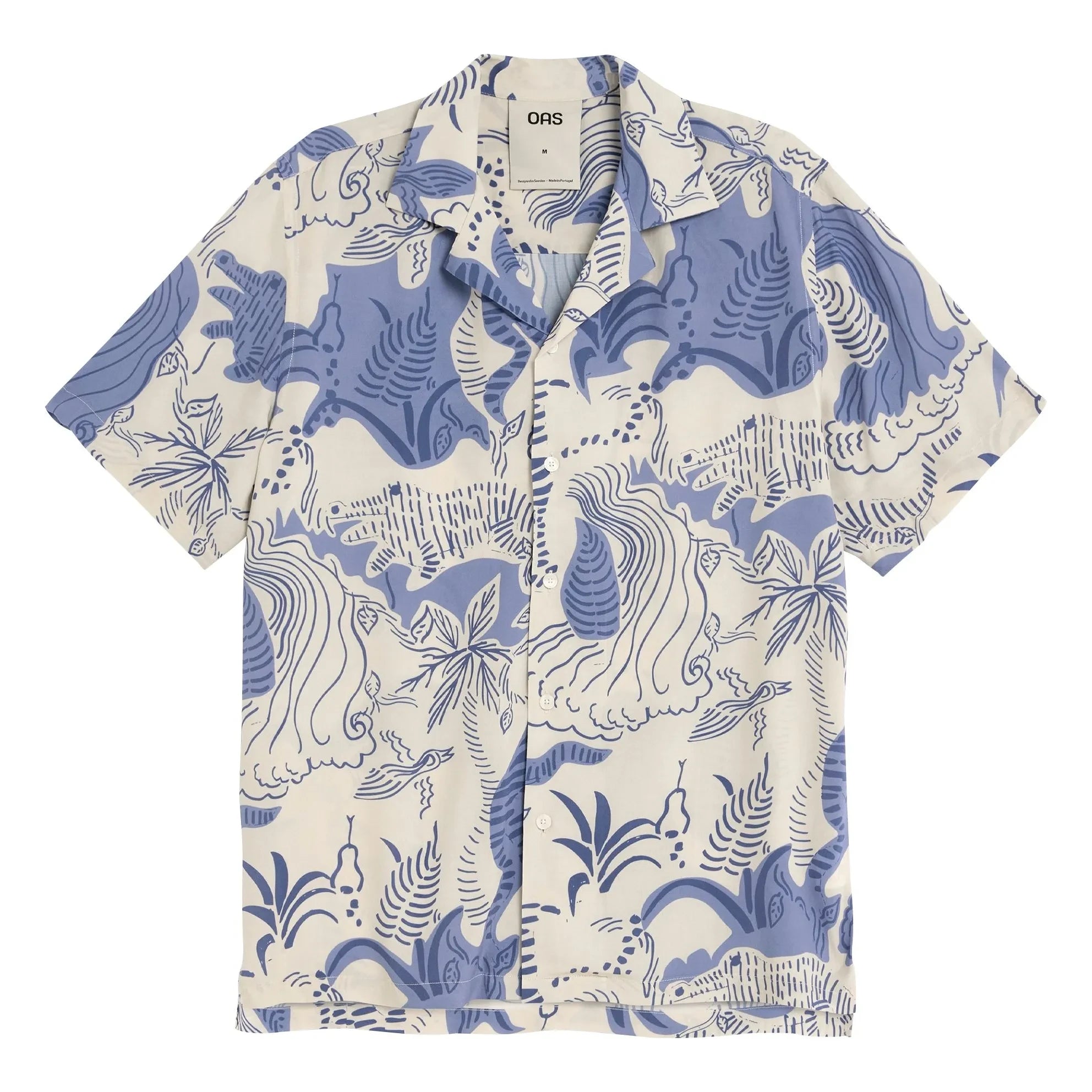 OAS - Camisa Mystea Rocco | Azul