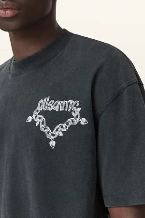 Camiseta de algodón AllSaints DRIP