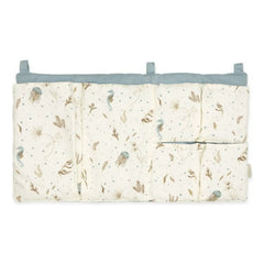 Cam Cam - Bolsillo para cuna Sea Garden | Azul
