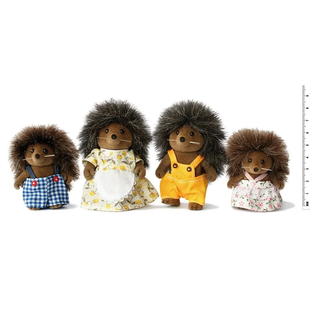 Sylvanian Families - Familia Erizo