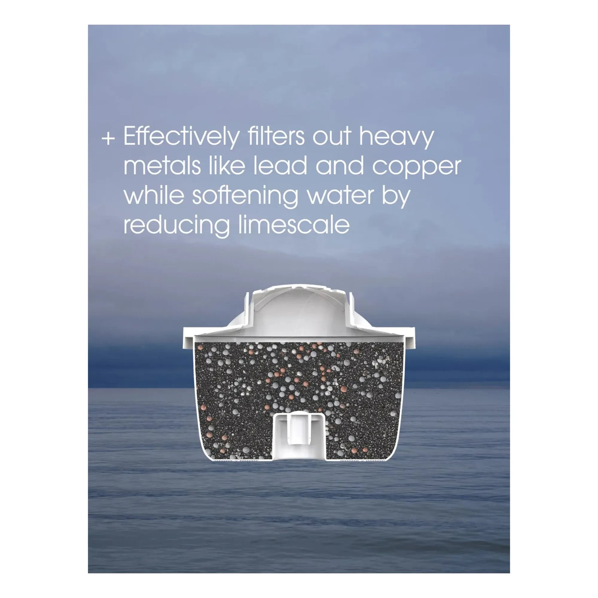 Stelton - Magnesium+Universal su filtreleri - 3'lü Set | Beyaz