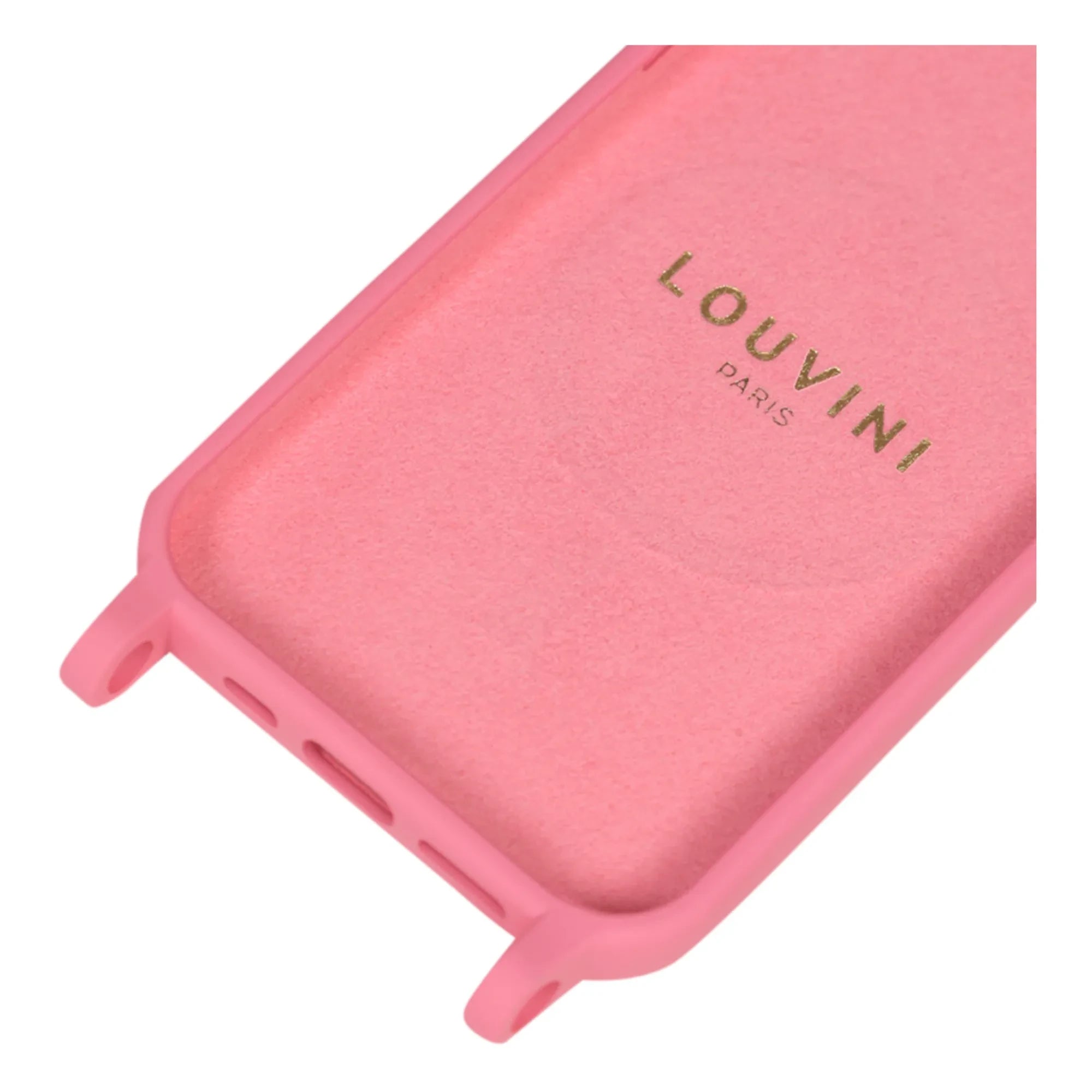 Louvini - Carcasa de teléfono MagSafe de plástico reciclable Milo | Rosa