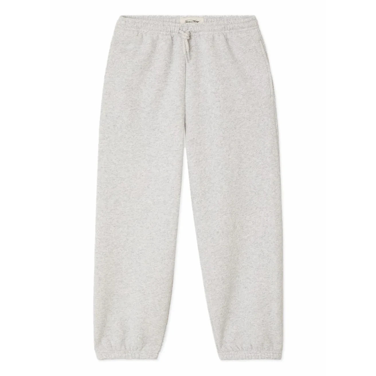 American Vintage - Baptown Stretch Joggers | Gri Melanj