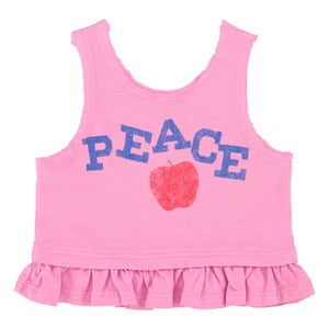 Piupiuchick - Top Corto Pudra | Rosa