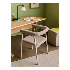 Hübsch - Silla Ecto | Beige