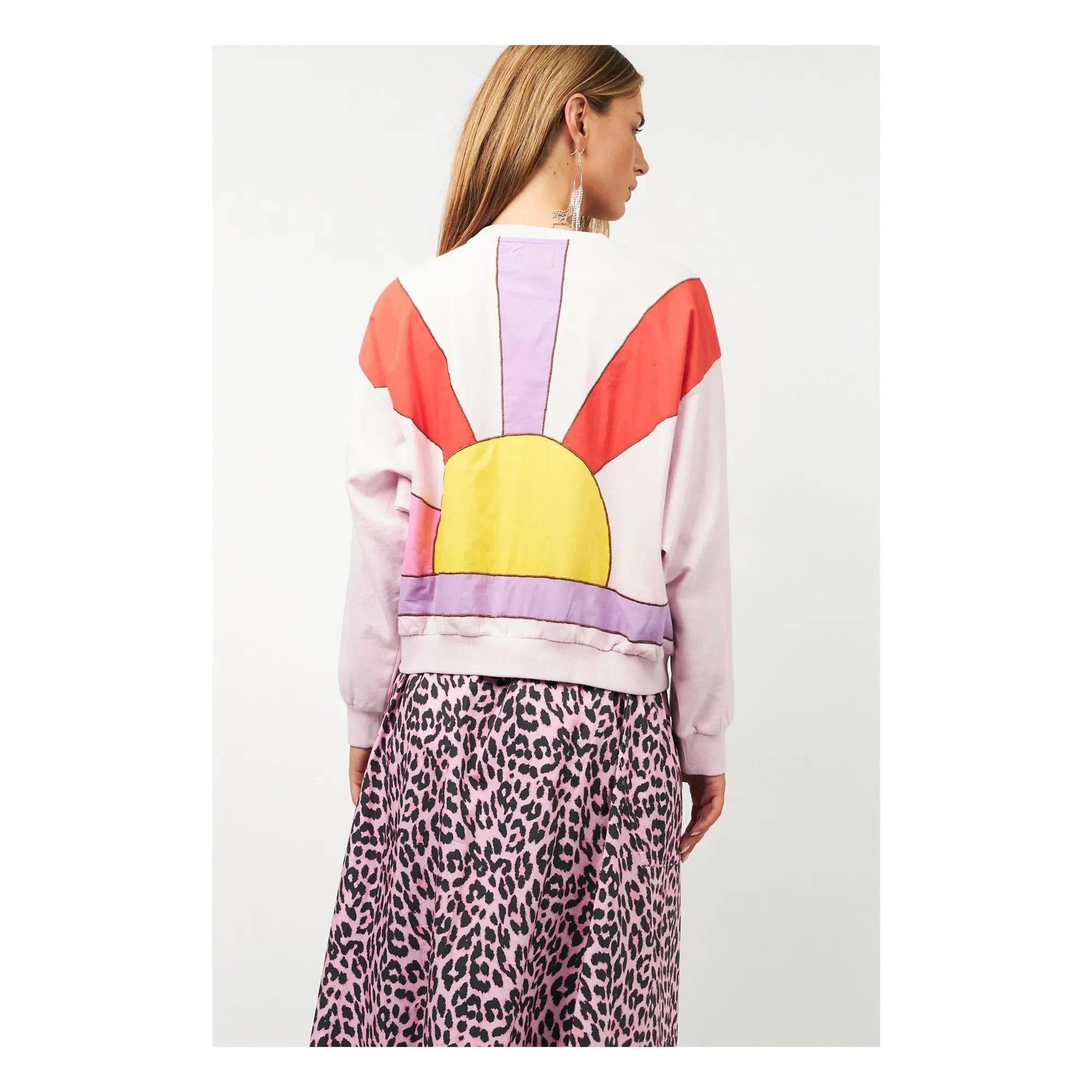 Lollys Laundry - Sudadera Sunset Sydney | Rosa