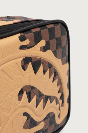 Sprayground - Henny Melt Kahverengi Kozmetik Çantası 910B9370NSZ