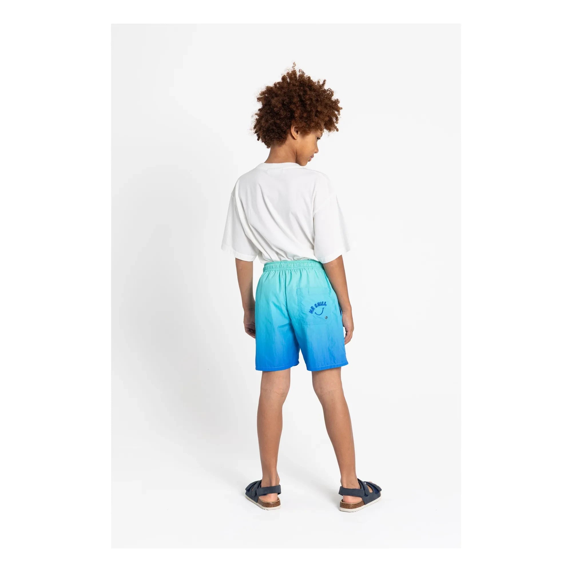 Smallable Kid - Camiseta de algodón orgánico Nils | Crudo