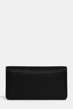 Bolso de piel Coach Tabby Chain Clutch
