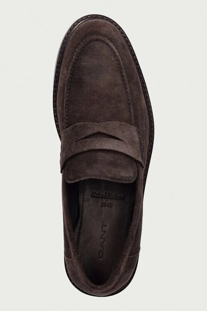 Mocasines de ante Lozham para hombre de Gant