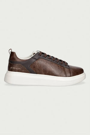 Zapatillas deportivas de piel Liu Jo BIG 05 para hombre