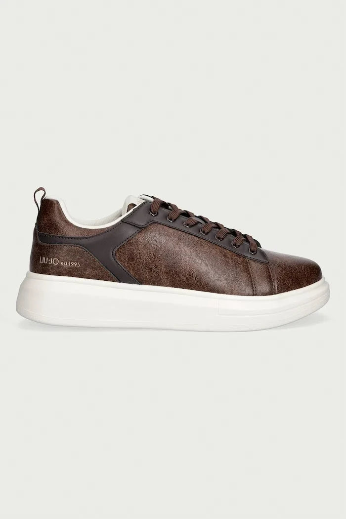 Zapatillas deportivas de piel Liu Jo BIG 05 para hombre
