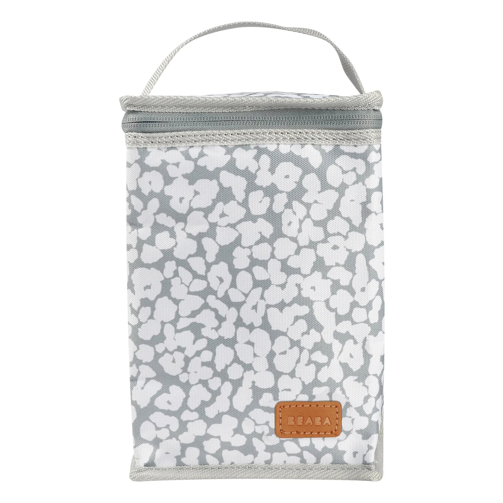 Béaba - Bolsa isotérmica para el almuerzo Cherry Blossom | Gris