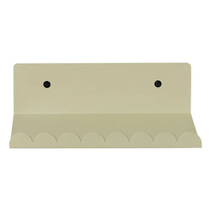 Nobodinoz - Estante de pared Vibes 20x16 cm | Salvia