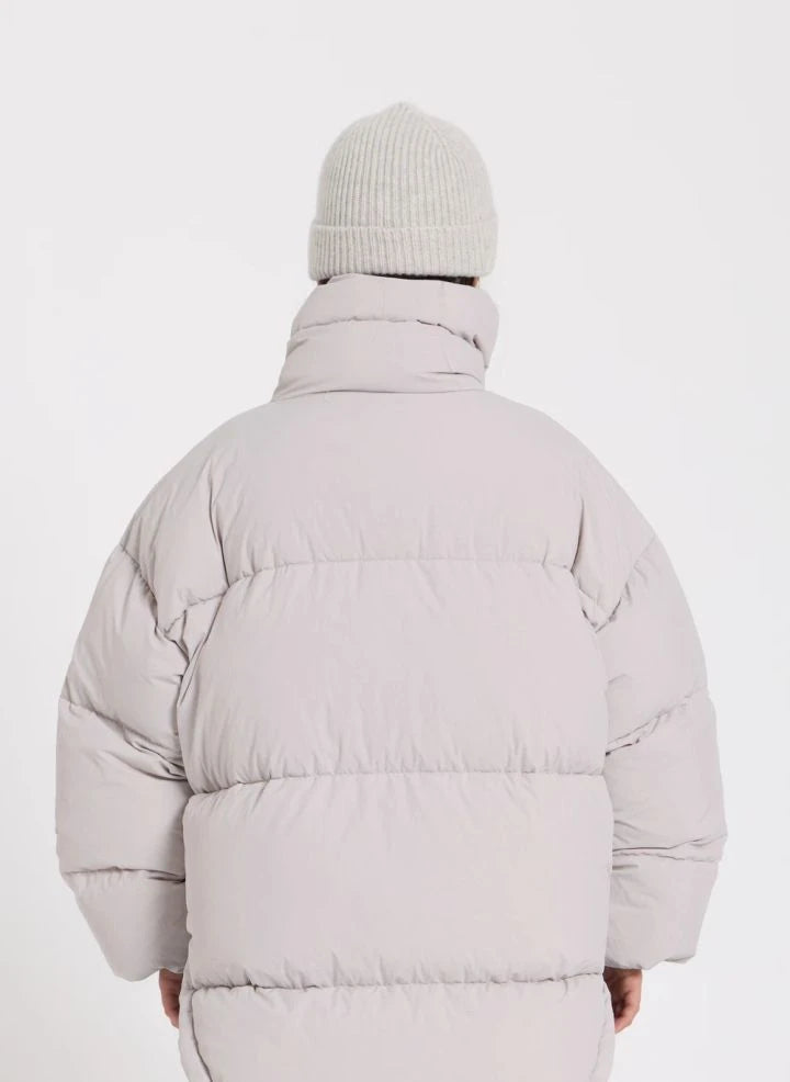 Finger in the nose - Chaqueta acolchada Snowbag | gris perla