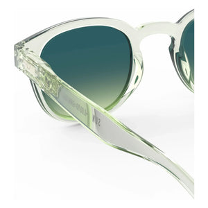 IZIPIZI - Gafas de sol polarizadas #C | Verde pálido