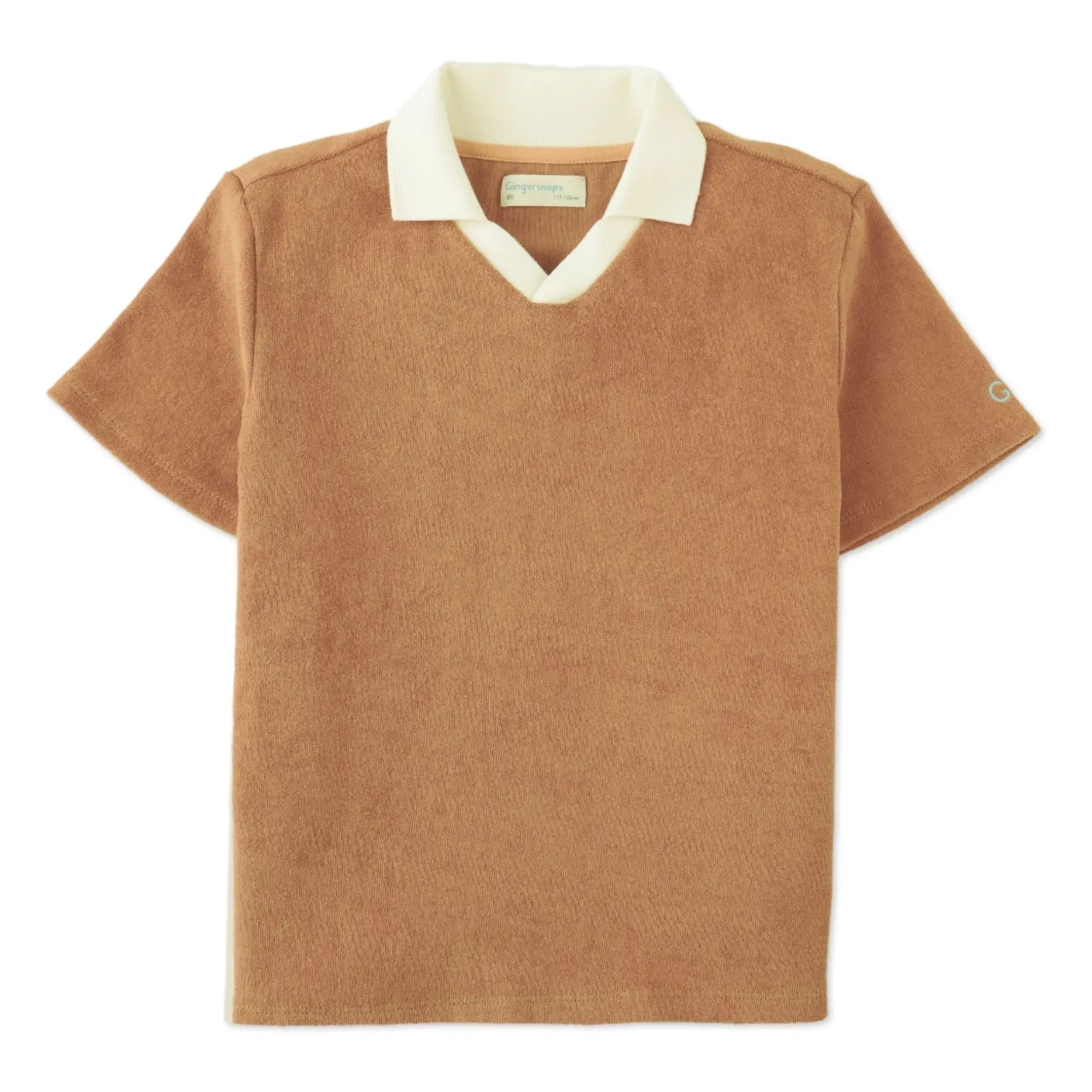 Gingersnaps - Damian Esponja Polo | Marrón