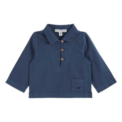 Emile et Ida - Camisa de lino | Azul marino