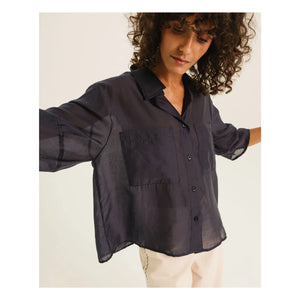 Tinsels - Camisa Eather | Azul noche