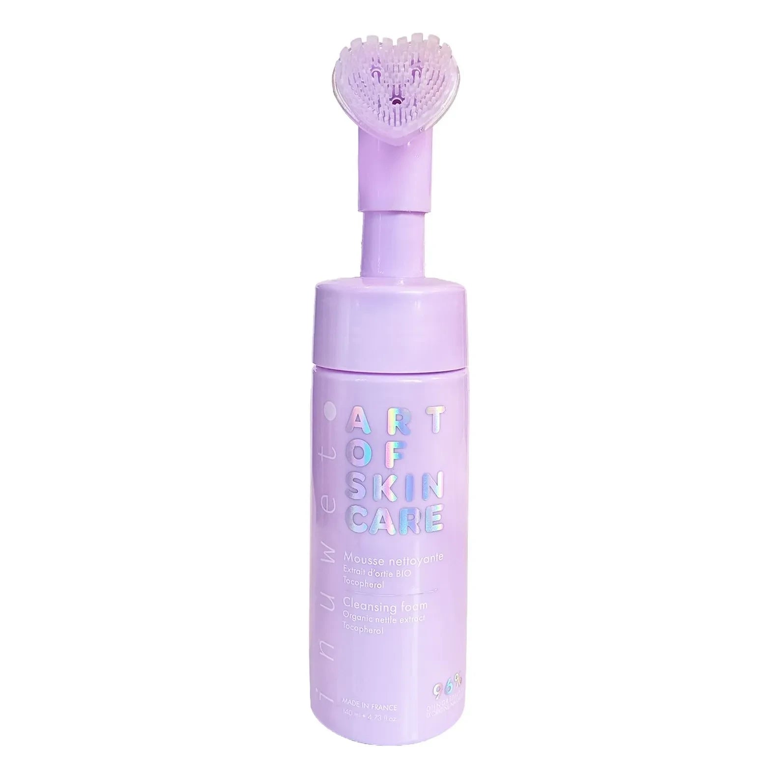 Inuwet - Espuma Limpiadora Facial
