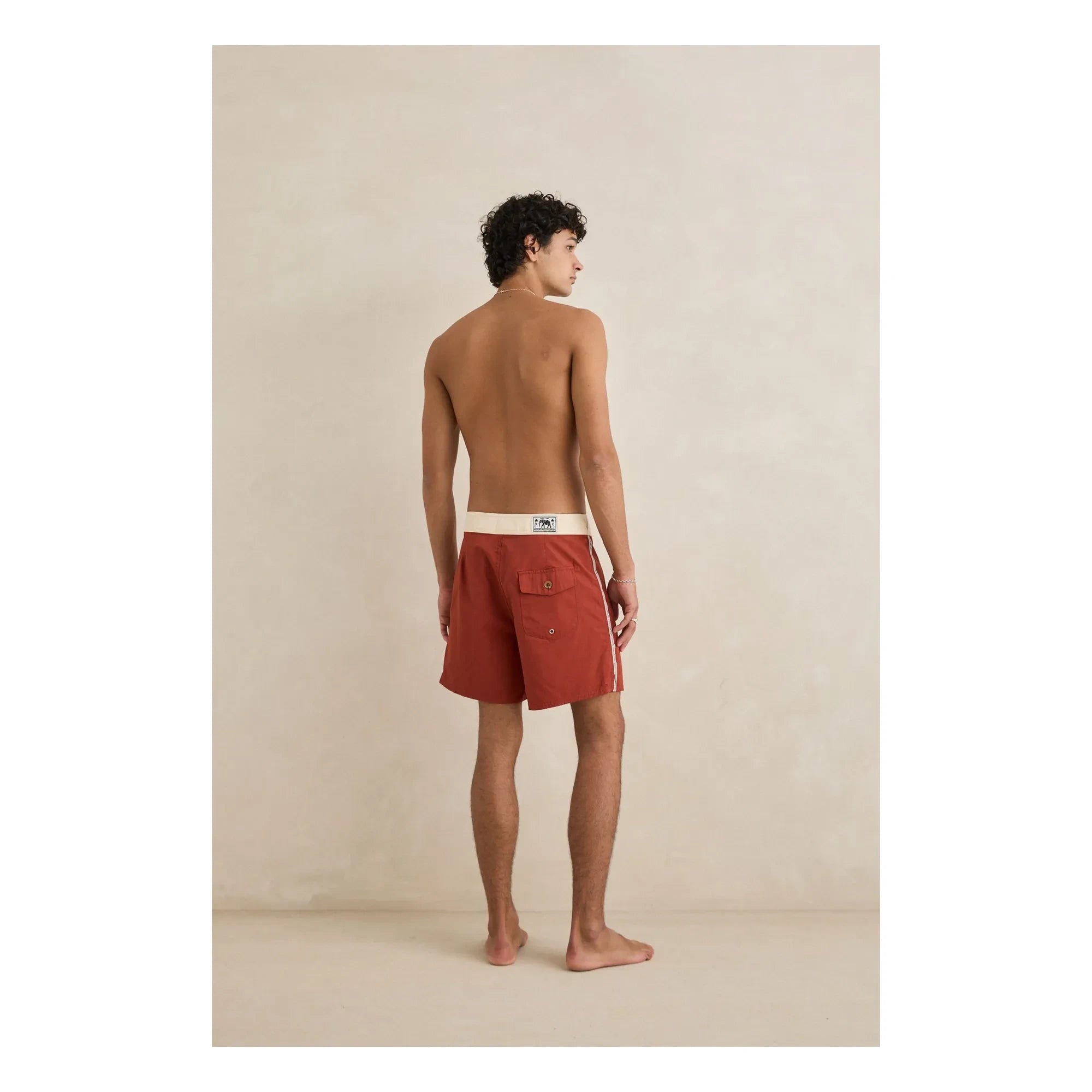 Rhythm - Heritage Trunk Corto | Rojo Óxido