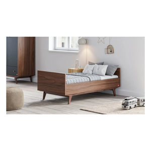 VOX - Cama evolutiva Mid II 70x140 | Nogal