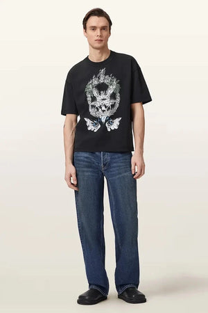 Camiseta de algodón PALM para hombre de AllSaints