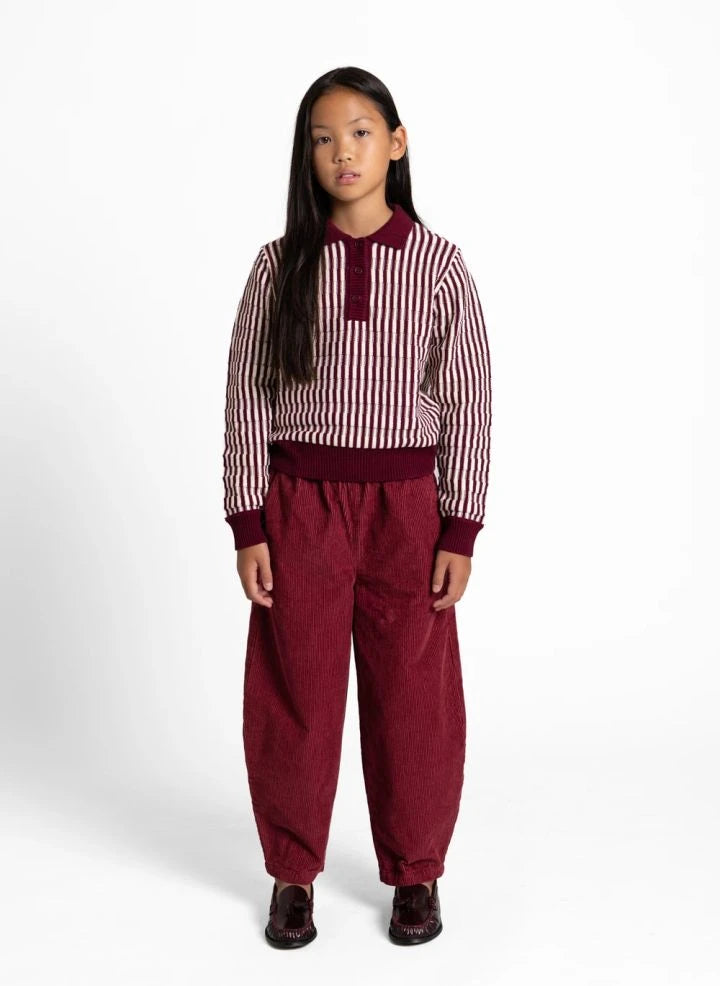 Smallable Kid - Duke Loaferlar | Bordo